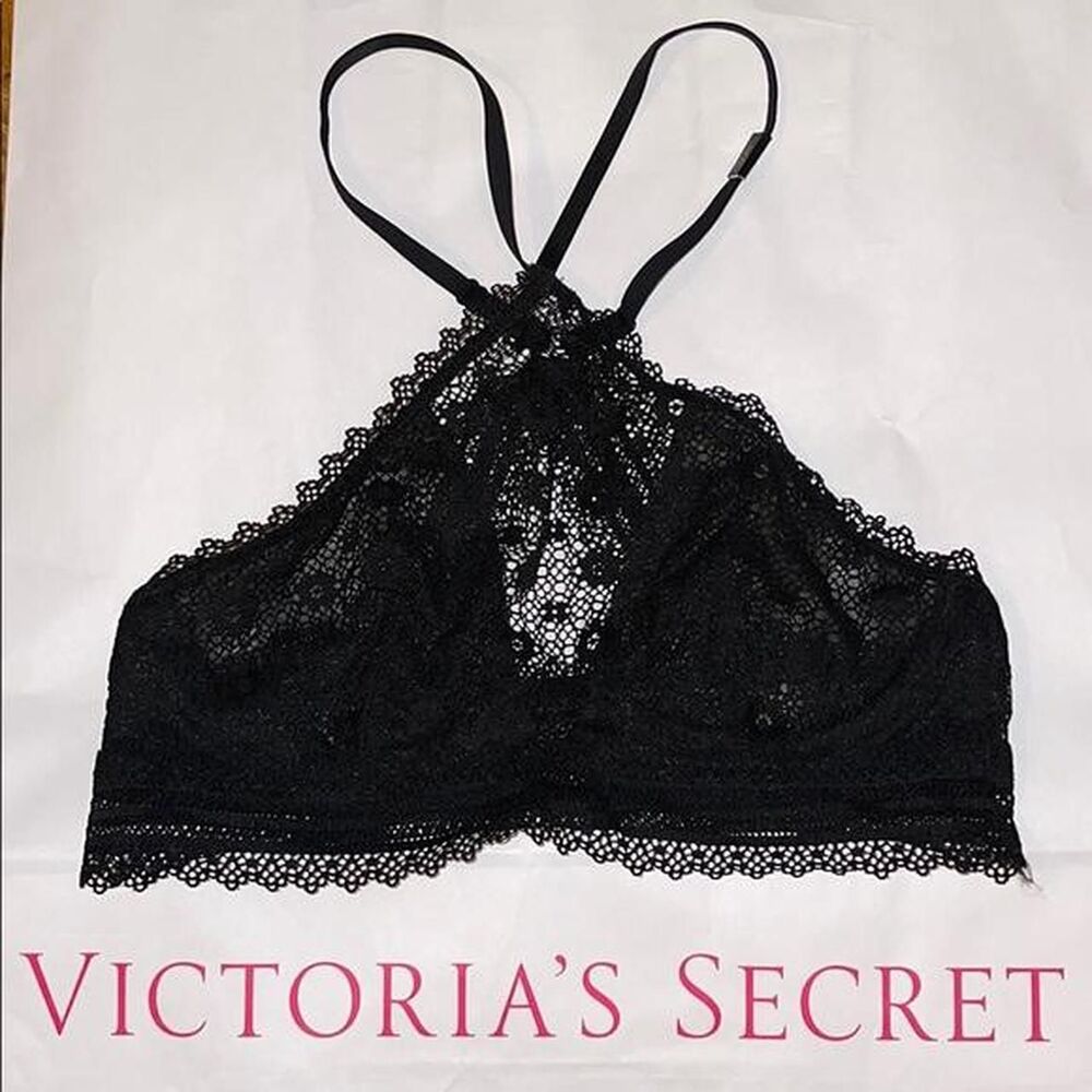 Victoria-s-secret Women's Black Bra